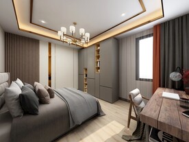 家装卧室设计案例效果图