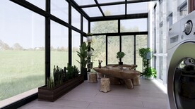 家装阳光房设计案例效果图