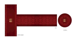 中式婚礼地面设计