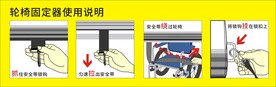 轮椅固定带说明书