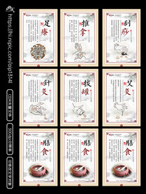 中医养生文化海报挂画