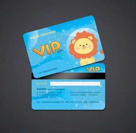 玩具会员卡