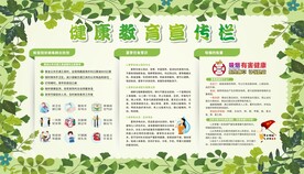 健康教育宣传栏