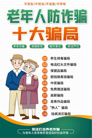 养老诈骗知识宣传