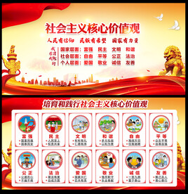 社会主义核心价值观