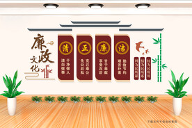 廉政文化墙