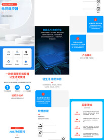 空调电视机遥控器详情页描述