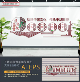 中医文化墙