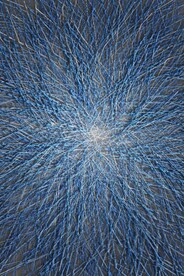 抽象光影线条玄关装饰画图