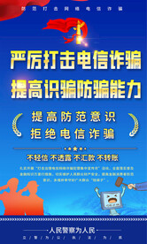 预防电信诈骗