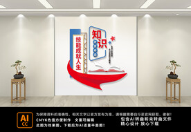 职业教育宣传标语文化墙