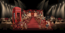 民国风怀旧复古婚礼