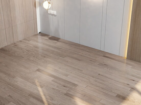 现代卧室场景空景 空间设计