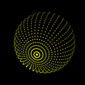 黄色斑点地球元素