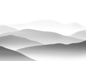 高清分层山水背景墙