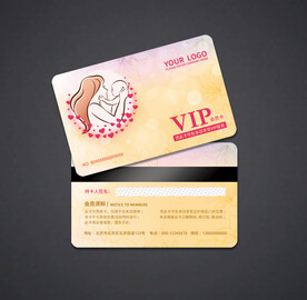 母婴会员卡