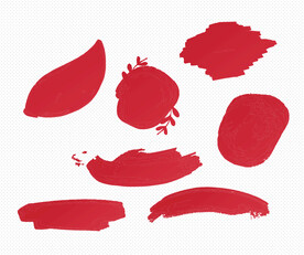 水墨笔触png素材