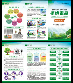 禁毒折页