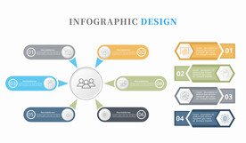 标题类目数据图表