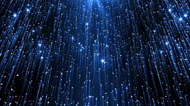 闪电 蓝色粒子 舞台背景视频