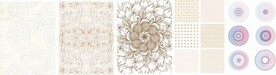 各种花纹素材