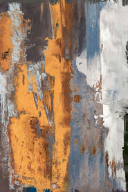 轻奢手绘抽象油画装饰画