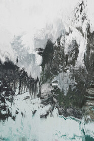 轻奢手绘抽象油画装饰画