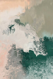 抽象油画装饰画轻奢手绘极简画