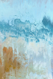 抽象油画装饰画轻奢手绘极简画