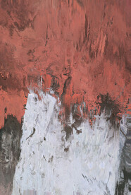 抽象油画装饰画轻奢手绘极简画