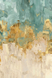 抽象油画装饰画轻奢手绘极简画