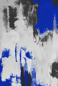 抽象油画装饰画轻奢手绘极简画