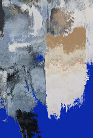 抽象油画装饰画轻奢手绘极简画