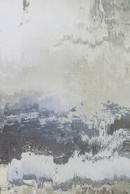 轻奢手绘抽象油画装饰画