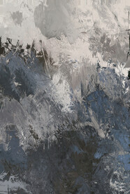 抽象油画装饰画轻奢手绘极简画