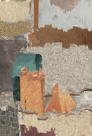 轻奢抽象手绘油画 装饰画 