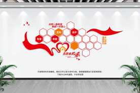 志愿者形象墙