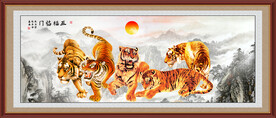 五虎图