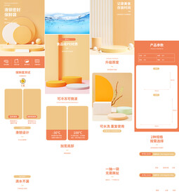 保鲜膜套罩保鲜袋详情页描述