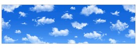 蓝天白云