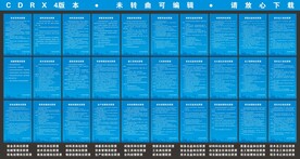 建筑工地人员岗位制度牌合集