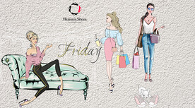 潮牌服装背景墙