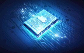 手机芯片大会发布海报背景