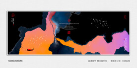 玄关水墨装饰画