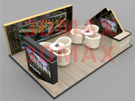 地产 展位 效果图