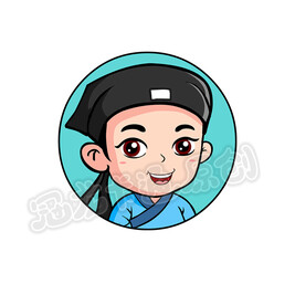 卡通小可爱书生头像版