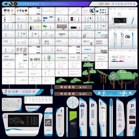 商场导视 深化图