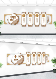 中医医院PVC文化墙