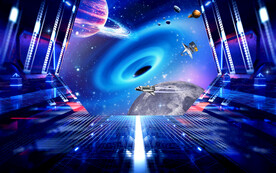 星空背景墙
