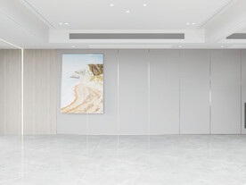 现代客厅背景墙 室内设计